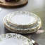 Service de table 12 pièces, service pour 4 Noritake Holly and Berry Gold