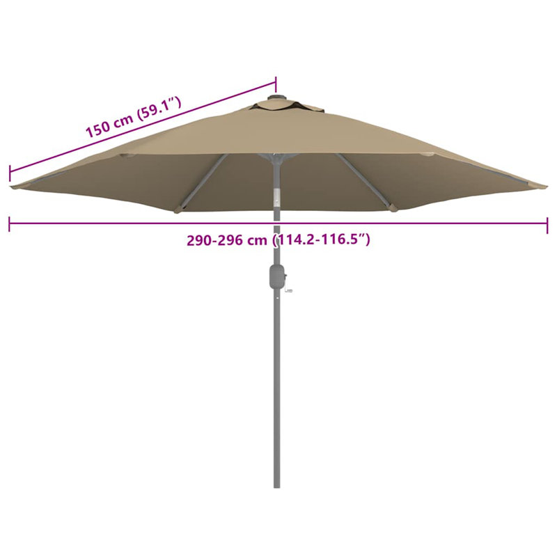 Replacement Canopy, Taupe