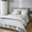 Lattice Cut Velvet Duvet Cover Set with Pillowcases-116490909-138629597