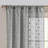 Pom Pom Voile Rod Pocket Sheer Curtains-1843391293-1843391291