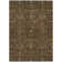Machine Washable Indoor/Outdoor Chantille ACN1130 Chocolate Rug