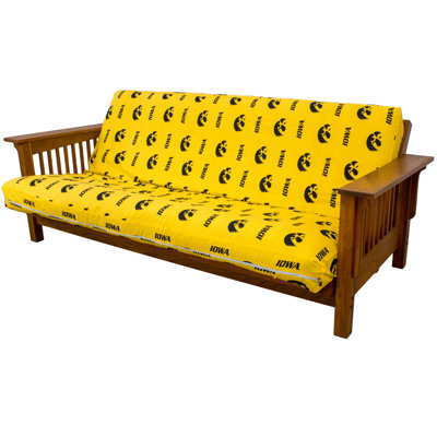 Box Cushion Futon Slipcover