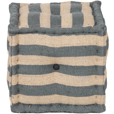 Bowdon Upholstered Pouf