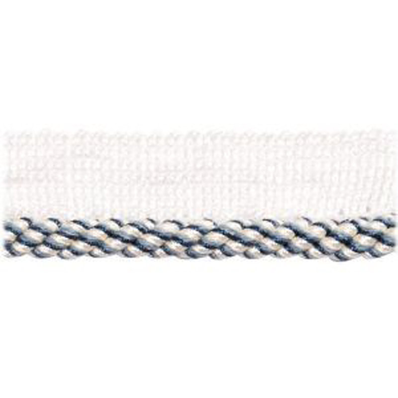 Tissu Portofino, Bleu