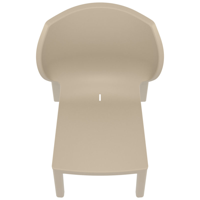 Chaise de salle à manger Nora, Taupe