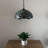 Tiffany Pendant Lights Fixture Plug In Stained Glass Dragonfly LED Bulbs Included 16"W*16"D*75"H-961737698