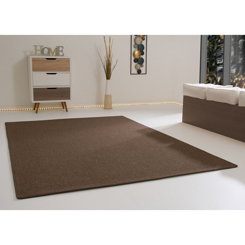 Arlen Solid Colour Machine Woven Area Rug, Rectangle 160 x 230cm