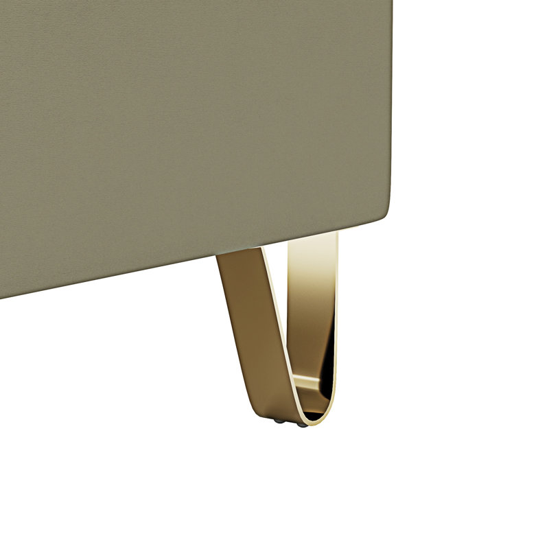 Chaise d'appoint (chaise incluse seulement), Blanc, crème