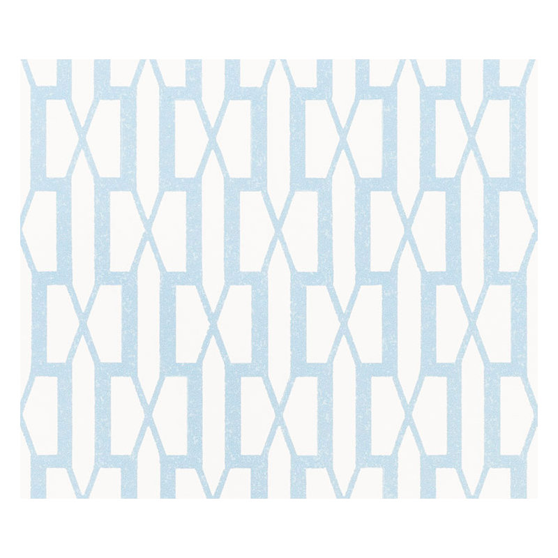 Schumacher x Veere Grenney Belvedere Wallpaper, Sky