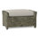 Sag Harbor Rectangle Outdoor Ottoman Patio Ottoman