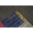 Distressed Geometric Patchwork Area Rug 8x10