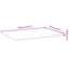  Table Top Rectangular Solid Wood Acacia-57645330-57645340
