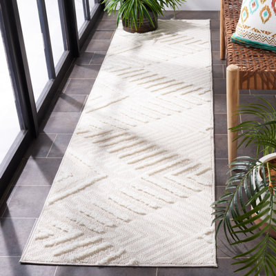 Tapis beige / ivoire Kells 104