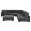 Canapé modulaire rembourré 6 pièces Bonsell-1841713913