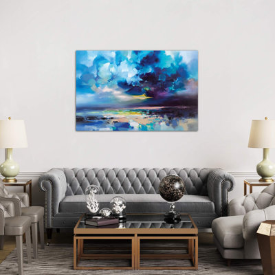 Harris Fractals - Wrapped Canvas Painting