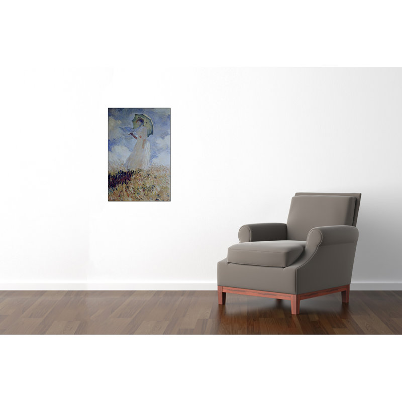 Claude Monet - Wrapped Canvas Painting, 90cm H x 60cm W x 1.8cm D