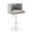 Jillian Upholstered Adjustable Height Counter Stool-924122934