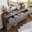 Commode 9 tiroirs de style rustique