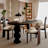  +  Half-circle Solid Wood desk-1919002730