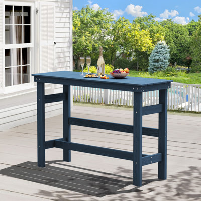 Table d'extérieur rectangulaire Raise