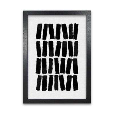 Orara Brush Strokes - Print