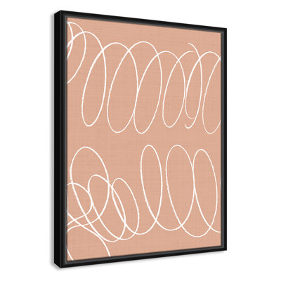 Colin "Winding Lines I" Print