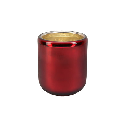 Porte-bougie murale en verre Mercury