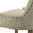 Farren Beige Fabric & Weathered Oak Finish Side Chair (Set Of 2)-443570506-443570509