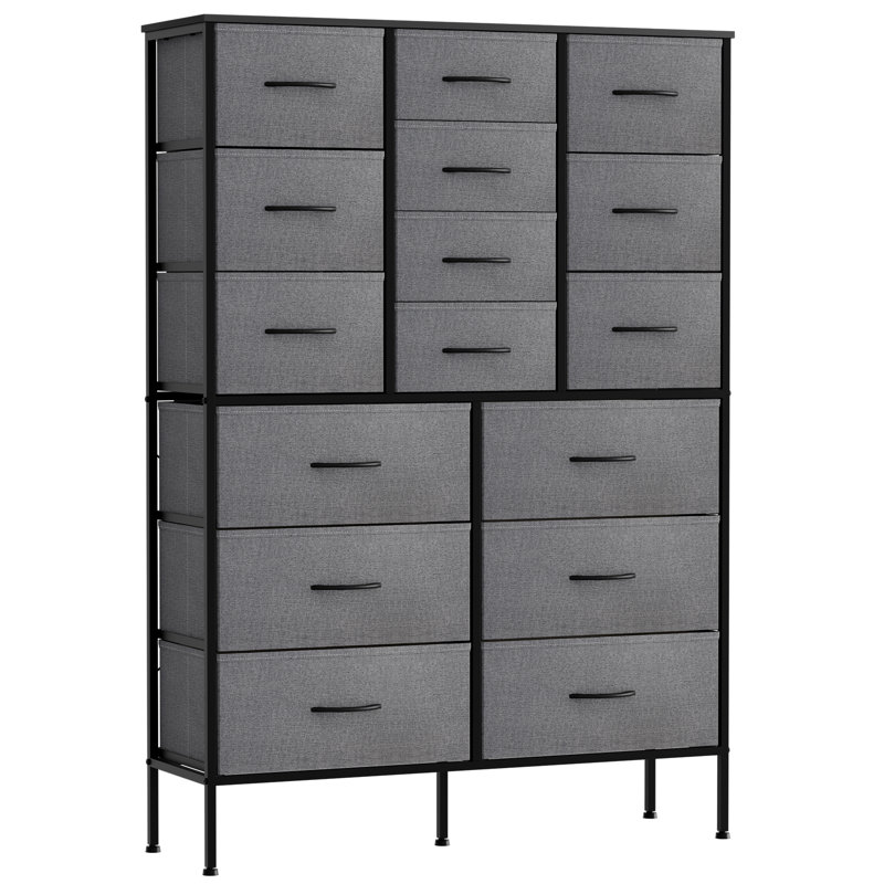 39.37 cm W Chest of 16 Drawers