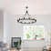 Turco 12-Light Wagon Wheel Chandelier