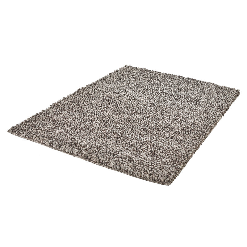 Grand Valley Solid Colour Hand Woven Area Rug, Rectangular 120 x 170cm