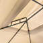 Auvent de remplacement pour abri de jardin-78563869
