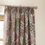 Ophelia Floral Jacquard Pencil Pleat Curtains-869372100-869372098