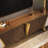 Modern style TV stand with coffee table