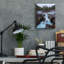 "Sunwapta Falls 2" par Joe Reimer, art mural en verre acrylique-1550176030