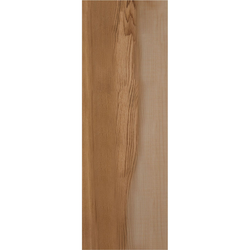 Corbeille carrée lisse avec plaque arrière, l 5 5 po x P 12 po x H 16 po, cèdre rouge de l'Ouest, Lisse, Cèdre rouge