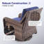 Ensemble oscillant 3 pièces Cambridge