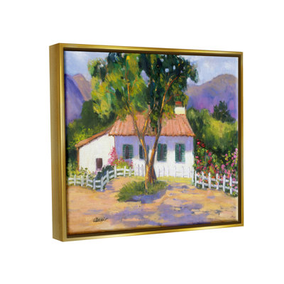 «Cottage Cottage», peinture par Alexi Fine