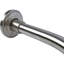 Tringle courbée à rideau de douche fixe 60" Charlotte-15652196