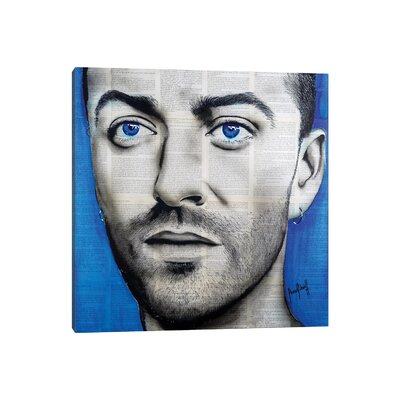 East Urban Home Sam Smith by Ahmad Shariff - Wrapped Canvas Graphic Art