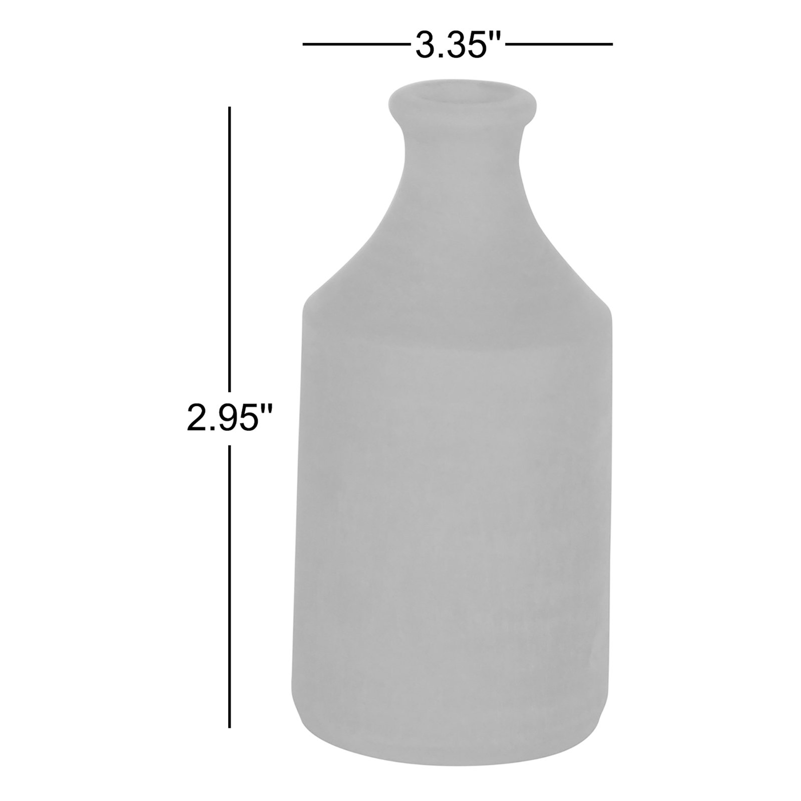 Terracotta Table Vase