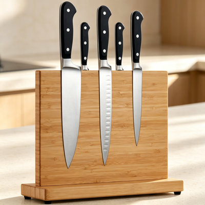 Fcbnposi Magnetic Knife Block