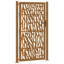Trace en acier vieilli vidaXL 105x205 cm-113055237-113055239
