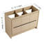 Meuble-lavabo simple 48 po Eardisley