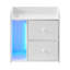 48 cm W Bedside Table