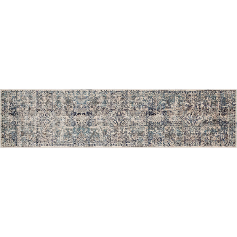 Lucha Oriental Indoor Rug, Runner 2'6" x 10'