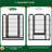 Panel Metal Exercise Pen With Door-134634880