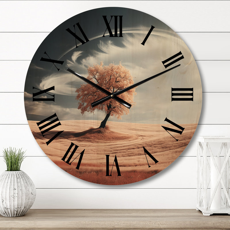 Horloge murale Laasia, Moyenne