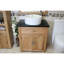 Ciera 751mm Single Bathroom Vanity with Vessel Ceramic Basin-16301816