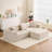 Nonantum L-Shaped Upholstered Boneless Sectional Sofa with Ottoman & Cushions-114312661